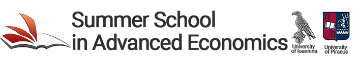 Summer School in Advanced Economics